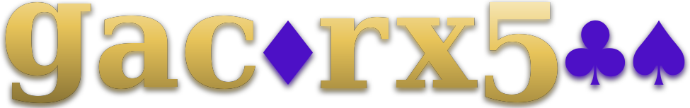 gacorx500 logo